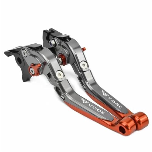 Motorrad Bremshebel Hebel Bremskupplungshebel Für Loncin VOGE 500R 500AC 525AC 525R Motorräder Verstellbare Zusammenklappbare, Ausziehbare Hebel Bremskupplungshebel Lenker ( Color : Titanium orange ) Motorrad Bremshebel Hebel Bremskupplungshebel Für Loncin VOGE 500R 500AC 525AC 525R Motorräder Verstellbare Zusammenklappbare, Ausziehbare Hebel Bremskupplungshebel Lenker ( Color : Titanium orange ) von PooBa