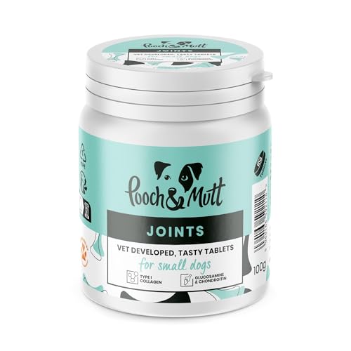 Pooch & Mutt - Ergänzungsmittel für die tägliche Gelenkpflege von kleinen Hunden, 100 g Pooch & Mutt - Ergänzungsmittel für die tägliche Gelenkpflege von kleinen Hunden, 100 g von Pooch & Mutt