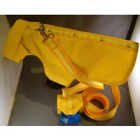 Gelbe Regenjacke Weste/Geschirr Mit Passender Leine & Kotbeutelspender in Der Größe M Gelbe Regenjacke Weste/Geschirr Mit Passender Leine & Kotbeutelspender in Der Größe M von PoochWearByPenny