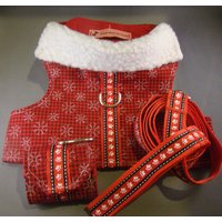 Hundeweste/Geschirr Größe Medium Mit Passender Leine Und Kotbeutelspender von PoochWearByPenny