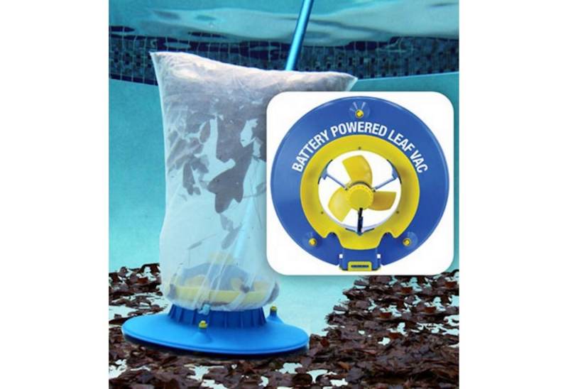 Pool Blaster Poolbodensauger Pool Blaster Leaf Vac Bodensauger Schwimmbadreiniger Laubsauger von Pool Blaster