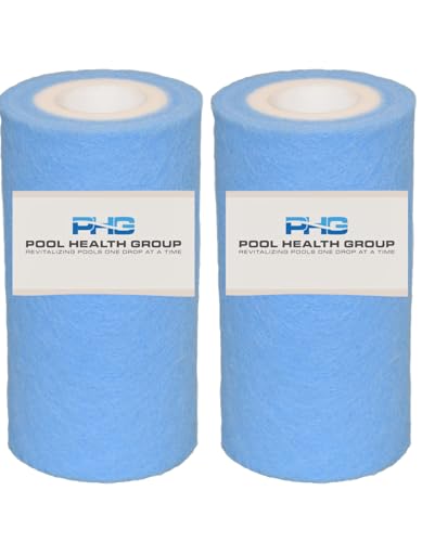 Pool Health Group Langlebiger PWK35B Meltblown Spa-Filter, ersetzt für Hot Springs Limelight Serie, Watkins 1642301-1, 78161, 78286, Filbur FC-3921, 2 Stück von Pool Health Group