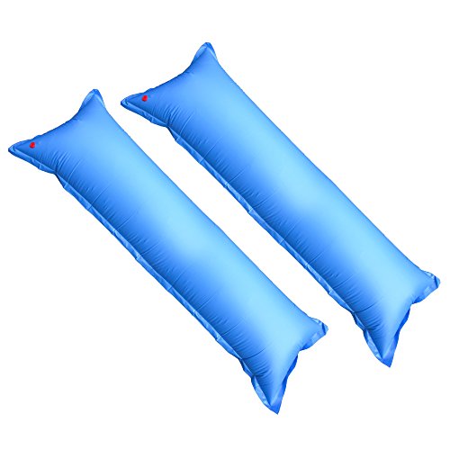 Pool Mate 1-3749-02 Poolkissen für oberirdische Pools, 1,2 m x 4,6 m, 2 Stück von Pool Mate