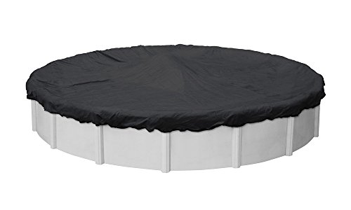 Pool Mate 3828-PM Black Mesh Winter Pool Cover for Round Above Ground Swimming Pools, 28-ft. Round Pool von Pool Mate