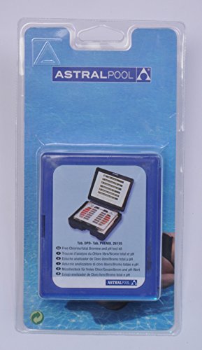 Pool-Profi24.de Brom/Chlor und pH Test-kit DPD + Phenol Tabletten Schauglas von Pool-Profi24.de