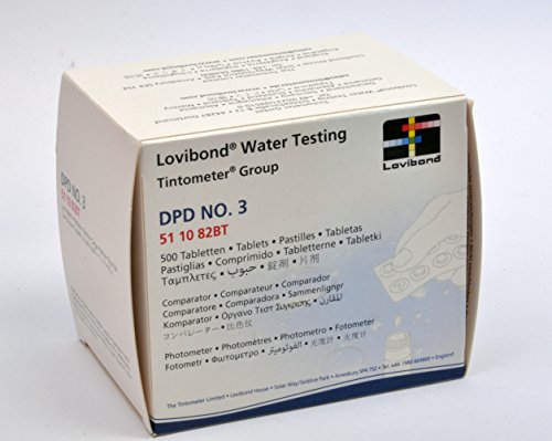 Pool-Profi24.de DPD No. 3 Tabletten BF im 500er Pack Photometer von Pool-Profi24.de