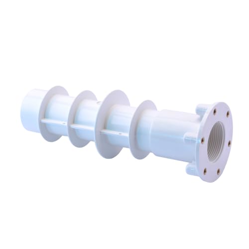 Pool-Profi24 ABS Wanddurchführung, Länge 240mm, Beckenseite 1 1/2 IG, DN 50 Klebeanschluss Pool-Profi24 ABS Wanddurchführung, Länge 240mm, Beckenseite 1 1/2 IG, DN 50 Klebeanschluss von Pool-Profi24