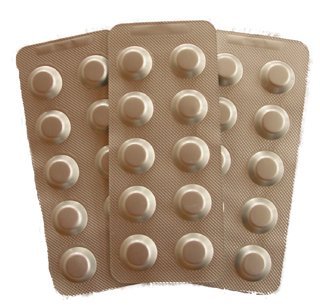 100 Testtabletten DPD 1 Chlor / Brom Pooltester 100 Testtabletten DPD 1 Chlor / Brom Pooltester von Pool-i.d.