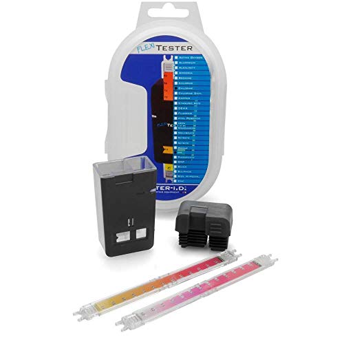 FlexiTester Basis-Set für die Messung von Chlor und pH-Wert Pooltester Wassertester von Pool-i.d.