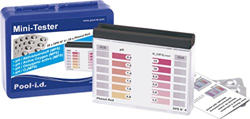 Pool-i.d PTM200 Pooltester Mini Aktivsauerstoff MPS/pH von POOL BLASTER