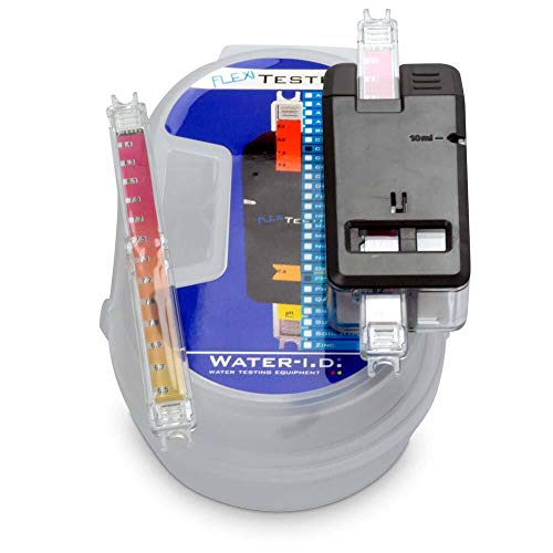Pool-i.d. FlexiTester Basis-Set für die Messung von Aktivsauerstoff- und pH-Wert von Pool-i.d.