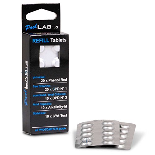 Pool-i.d. Refill Pack für PoolLab 1.0 von Pool-i.d.