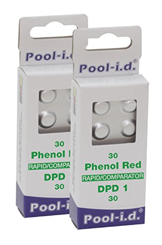 Sparpack Pool-i.d. Nachfüllpack für Pooltester Chlor-Brom/pH Sparpack Pool-i.d. Nachfüllpack für Pooltester Chlor-Brom/pH von Pool-i.d