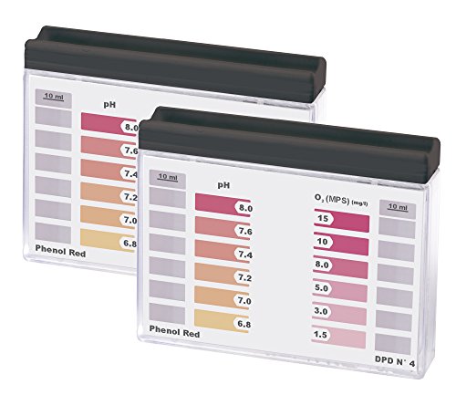 Sparpack Pool-i.d. Pooltester (Mini) Aktivsauerstoff (MPS) / pH von Pool-i.d.