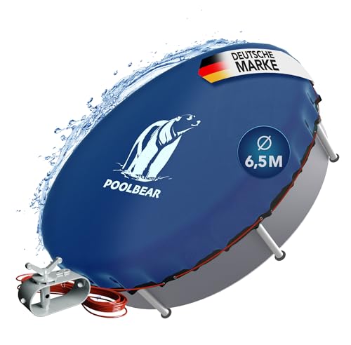 PoolBear | Poolabdeckung Ø 510–590 cm | 2-in-1 Solar- Poolplane | Abdeckung aus reißfestem PE 200 g/m² Strong-Hold Befestigung | 650 cm rund PoolBear | Poolabdeckung Ø 510–590 cm | 2-in-1 Solar- Poolplane | Abdeckung aus reißfestem PE 200 g/m² Strong-Hold Befestigung | 650 cm rund von PoolBear