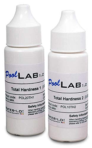 PoolLab 1.0 Photometer flüssige Reagenzien Kit zur Messung der Gesamthärte von PoolLab 1.0