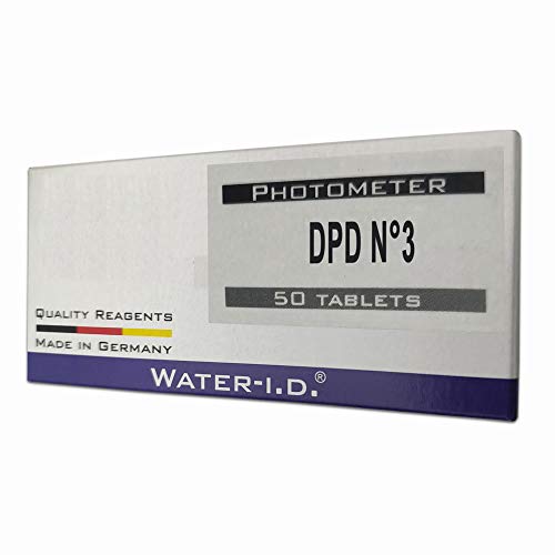 Water ID 50 Tabletten DPD N°3 für PoolLAB Tabletten Water ID 50 Tabletten DPD N°3 für PoolLAB Tabletten von PoolLab 1.0