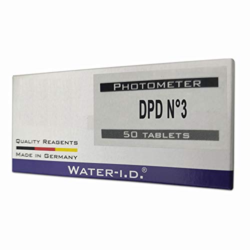 Water ID 50 Tabletten DPD N°3 für PoolLAB Tabletten von PoolLab 1.0