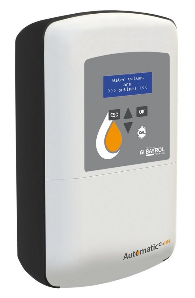 PoolSpezi Chlordosierer BAYROLAutomatic pH/Cl Dosieranlage flüssiges Chlor und flüssiges -, (1-tlg) von PoolSpezi