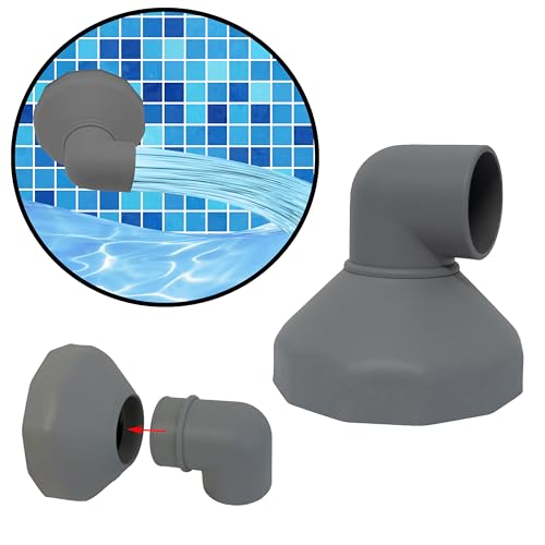 PoolSun Einlaufdüse drehbar für Intex und Bestway Pools 32mm 38mm von PoolSun