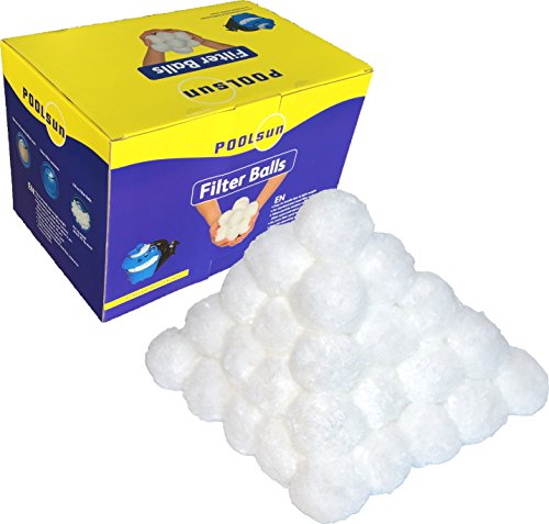 PoolSun Filter Balls - 700g Alternative für 25kg Filtersand von PoolSun