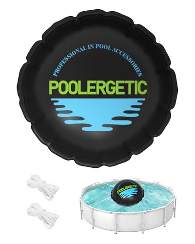 Rundes Poolkissen, 152 cm Durchmesser von Poolergetic