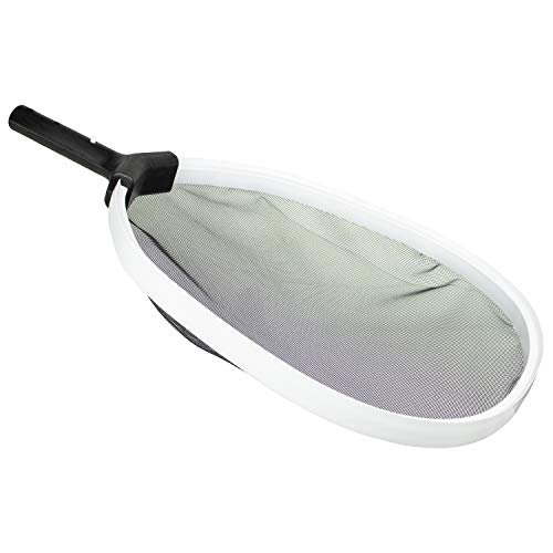 Poolmaster 21141 Robustes Laubkescher für Schwimmbecken im Boden / oberirdischen Pool, silber von Poolmaster