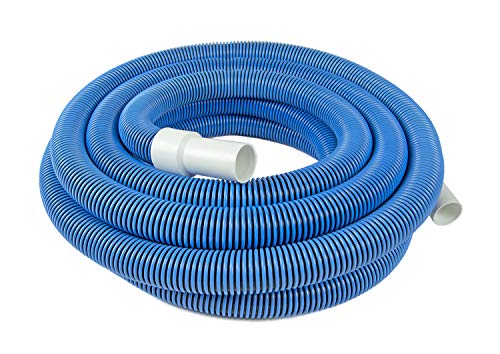 Poolmaster 33430 Robuster In-Ground Pool-Vakuumschlauch mit Drehmanschette für In-Ground Pools, 3,8 cm x 9,2 m, neutral von Poolmaster