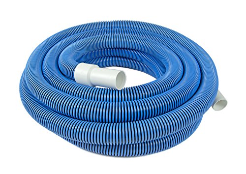 Poolmaster 33440 Robuster Boden-Pool-Vakuumschlauch mit Drehmanschette, 3,8 cm x 1,27 m von Poolmaster