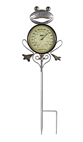 Poolmaster 54582 Außenthermometer Gartenstecker Frosch Multi von Poolmaster