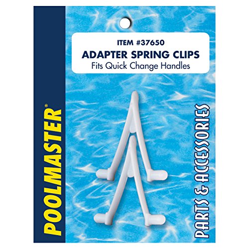 Poolmaster Schwimmbad-Wartungsadapter Federklemmen 2 Stück 37650 von Poolmaster