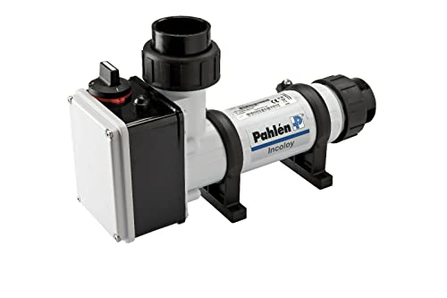 poolomio Pahlén Elektroheizer aus Kunststoff, Poolheizung, elektrische Poolheizung - 12 kW von Poolomio.de