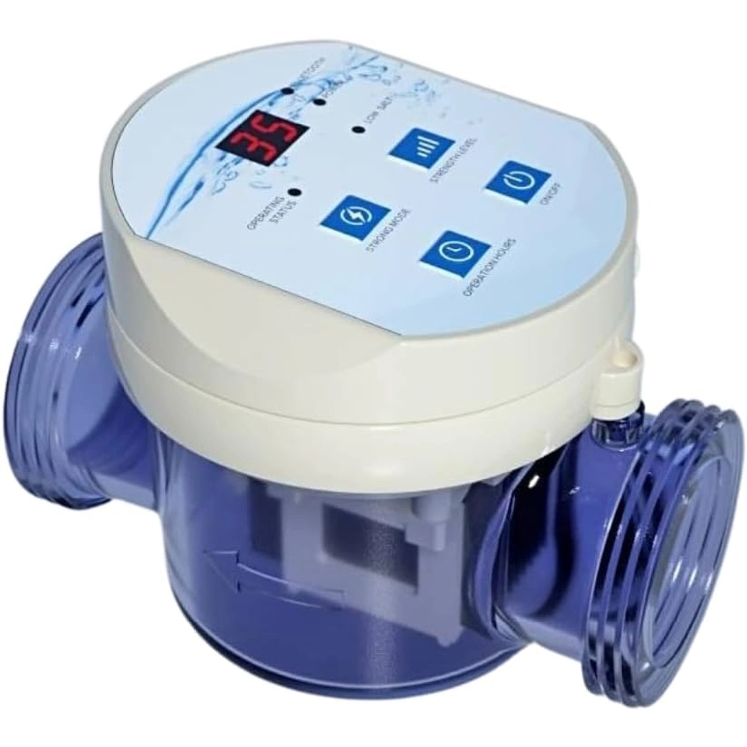 Poolomio Chlorinator 10 g/h für Pools bis 45 m³ mit Appsteuerung Poolomio Chlorinator 10 g/h für Pools bis 45 m³ mit Appsteuerung von Poolomio