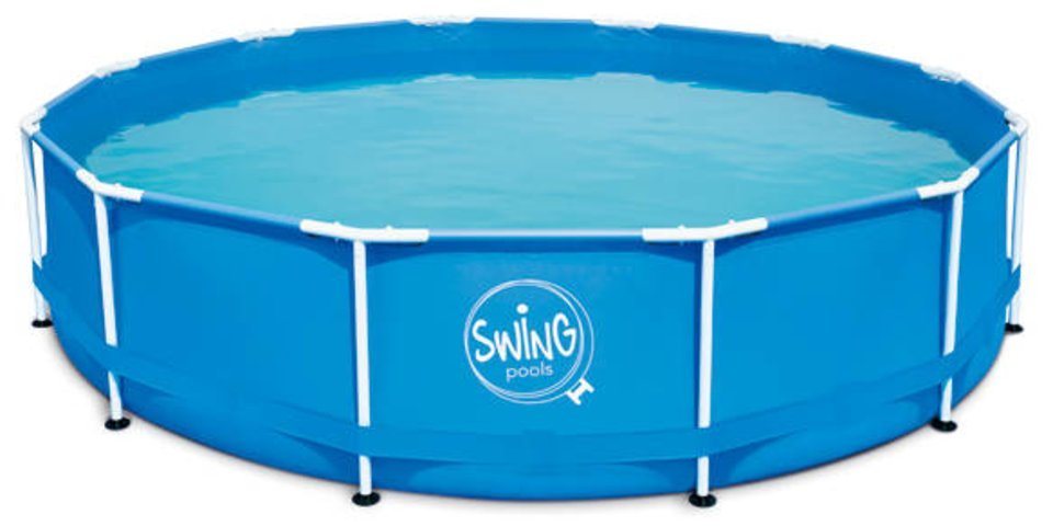 Poolomio Framepool METAL FRAME SWING POOLS (Packung) von Poolomio