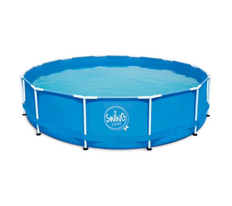 Poolomio Pool METAL FRAME SWING POOLS (Packung) von Poolomio