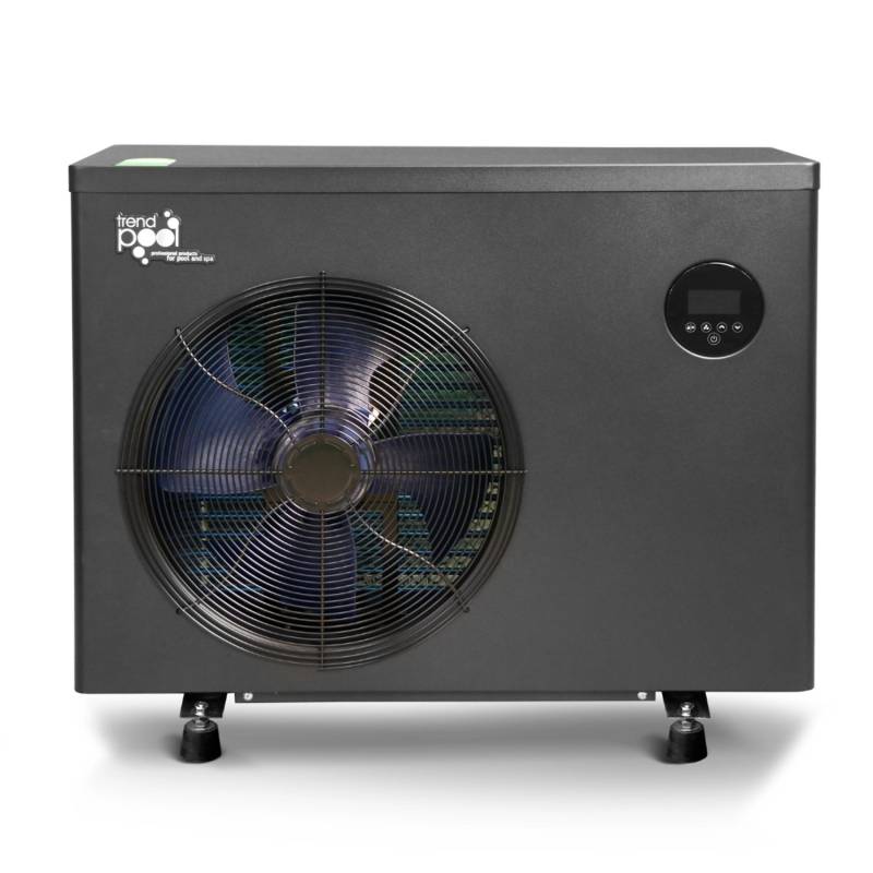 Poolomio Full Inverter Wärmepumpe Mr Smart 13 kW für Pools bis 65 m³ von Poolomio