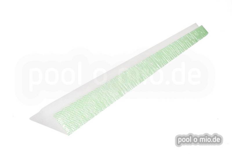Poolomio Pool Eckeinlage zum Schutz der Poolinnenfolie, 1 m mit Klebestreifen (Set) von Poolomio