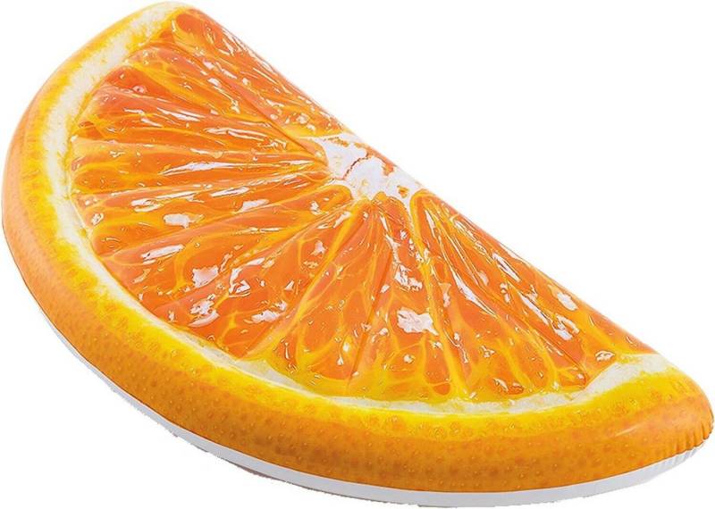 Poolomio Whirlpoolmatte Luftmatratze Orangenscheibe 178 x 85 cm von Poolomio
