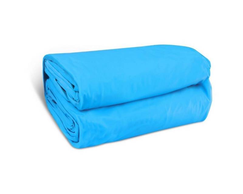 Poolomio Pool Styroporpool Set Basic - 800 x 400 x 150 cm - mit Innenfolie und Zubeh (Styropor Pool Bausatz) von Poolomio