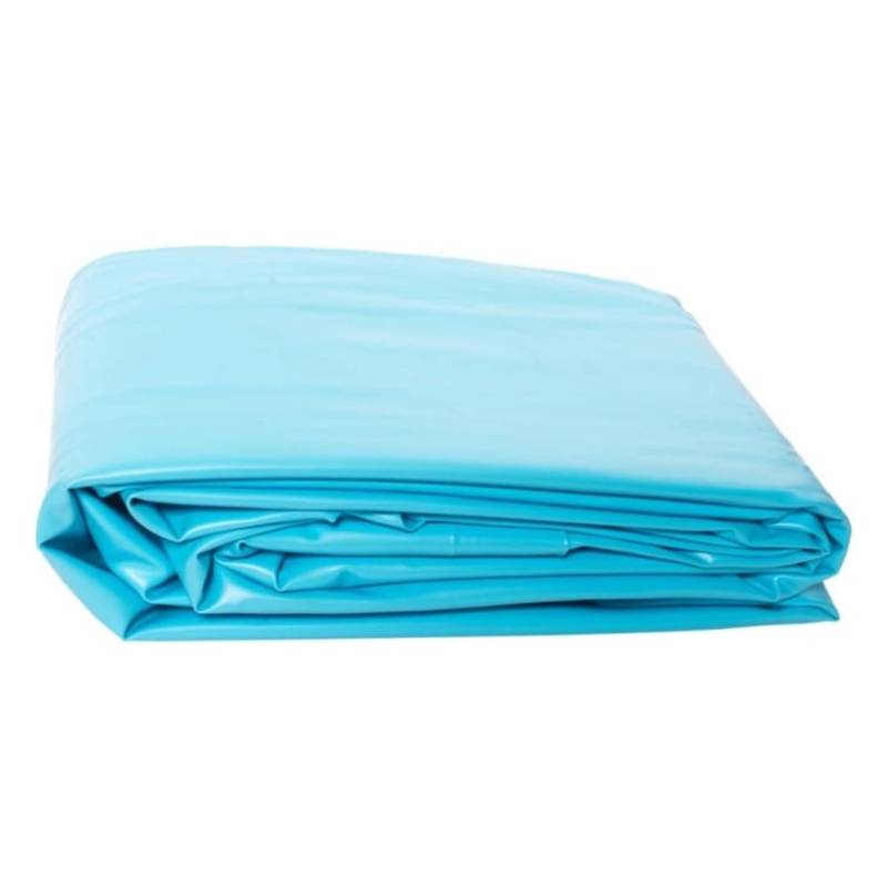 Poolomio Poolfolie Rund 360 x 90 cm Poolinnenfolie 0,4 mm Blau für Stahlwandpool von Poolomio