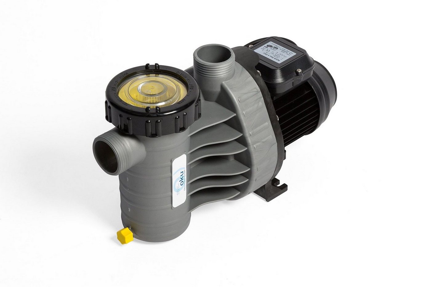 Poolomio Whirlpoolmatte Aqua Plus 6, Schwimmbadpumpe mit Vorfilter 0,45 kW Poolomio Whirlpoolmatte Aqua Plus 6, Schwimmbadpumpe mit Vorfilter 0,45 kW von Poolomio