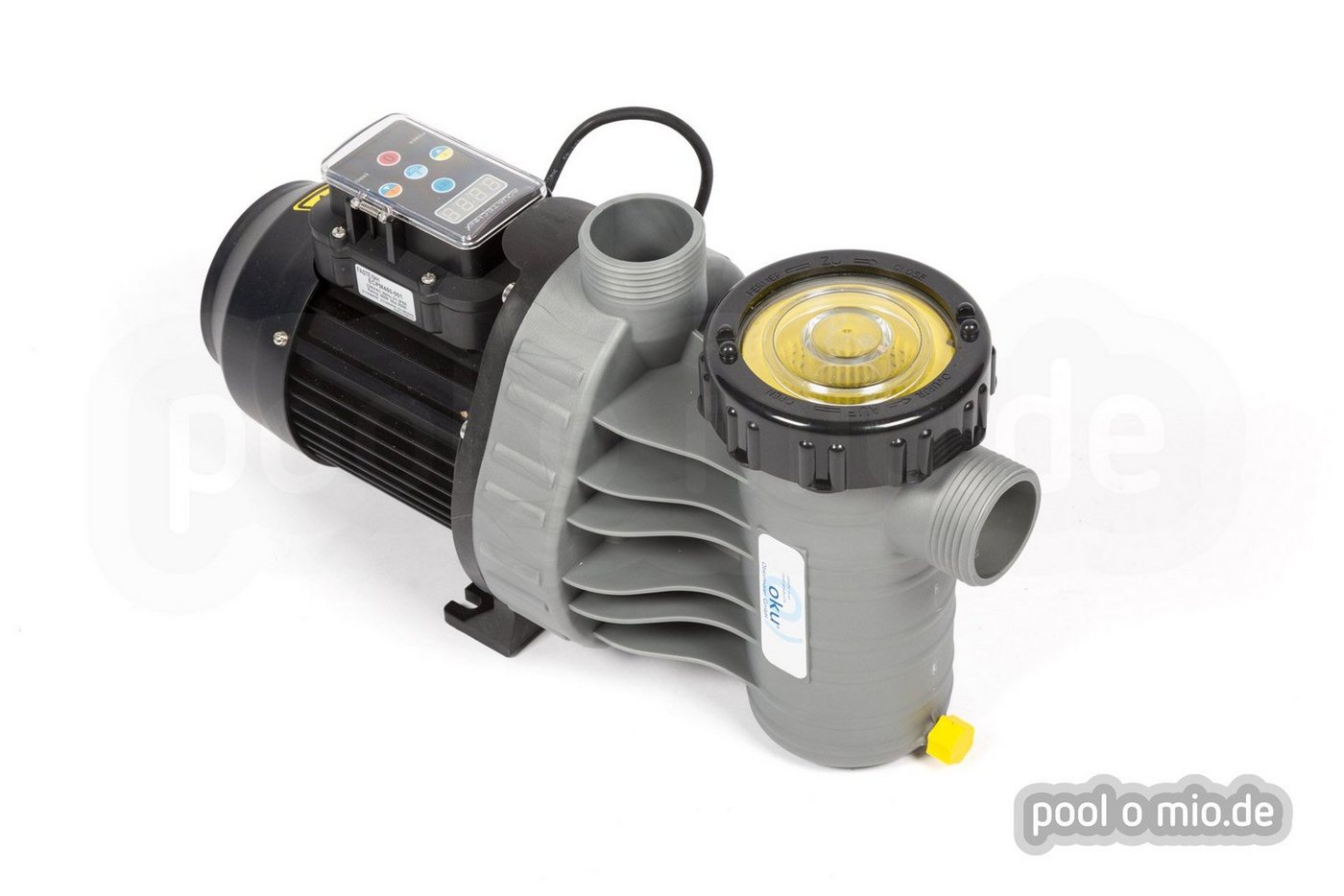 Poolomio Sandfilteranlage Aqua Vario Plus 0,03 - 0,45 kW von Poolomio