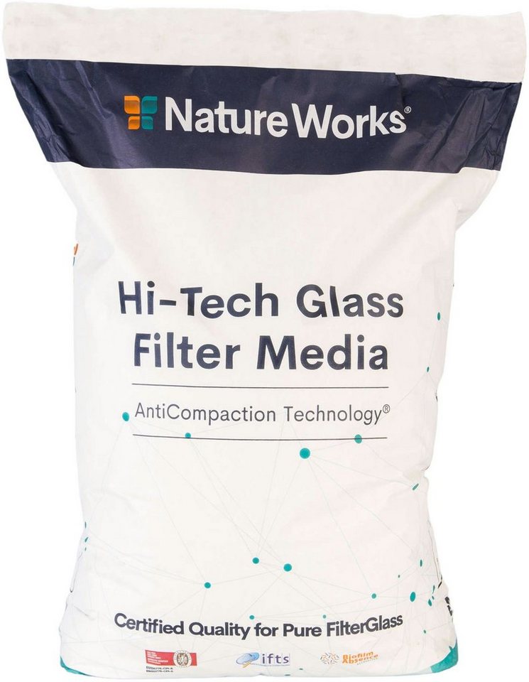 Poolomio Whirlpoolmatte Hi-Tech Filterglas, in versch. Gebindegrößen von Poolomio