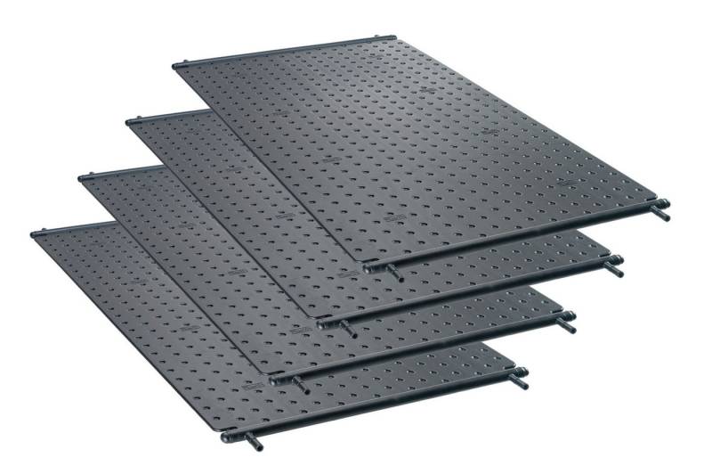 Poolomio Whirlpoolmatte Pool-Solarheizung HelioPool Komplettset 13,32 m², Alle Anordnungsvari von Poolomio