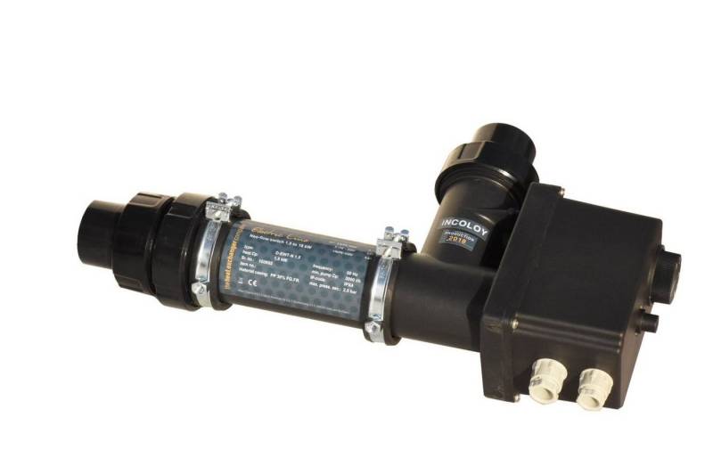 Poolomio Whirlpoolmatte Elektrowärmetauscher Neo-flow switch von Poolomio