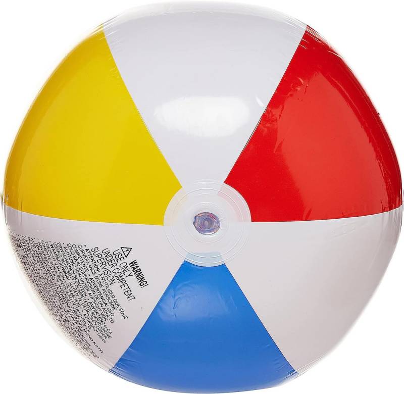 Poolomio Whirlpoolmatte Intex Wasserball bunt von Poolomio