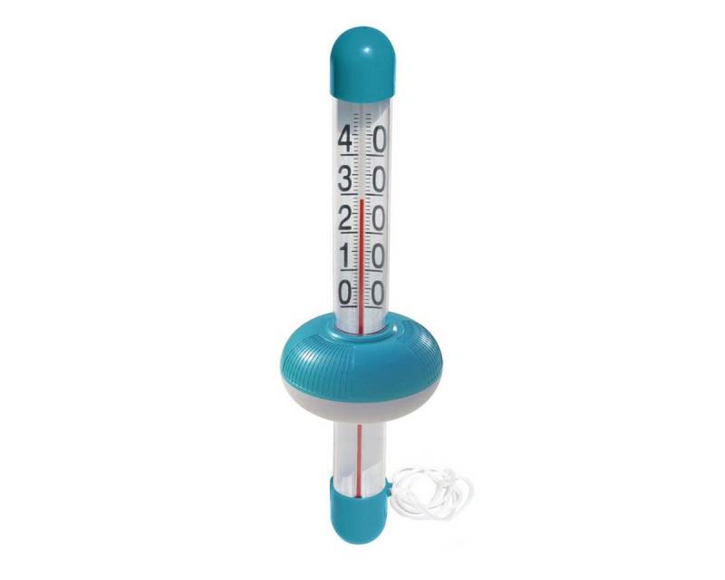 Poolomio Whirlpoolmatte Jumbo Poolthermometer, Thermometer, Wasserthermometer von Poolomio