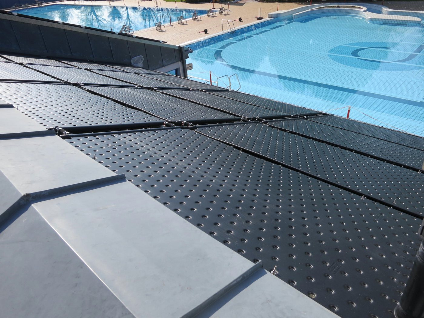 Poolomio Whirlpoolmatte Pool-Solarheizung HelioPool Komplettset 6,66 m², inkl. Verbindungssch Poolomio Whirlpoolmatte Pool-Solarheizung HelioPool Komplettset 6,66 m², inkl. Verbindungssch von Poolomio