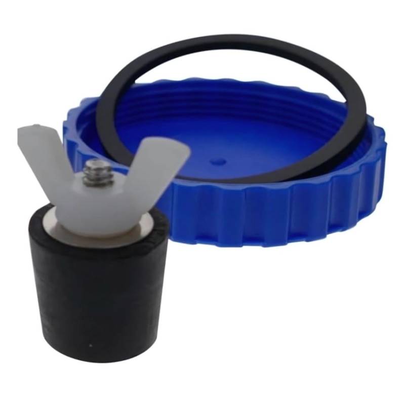 Poolomio Winterverschluss Intex Pool mit Belebungsdüse ab BJ 2021 von Poolomio