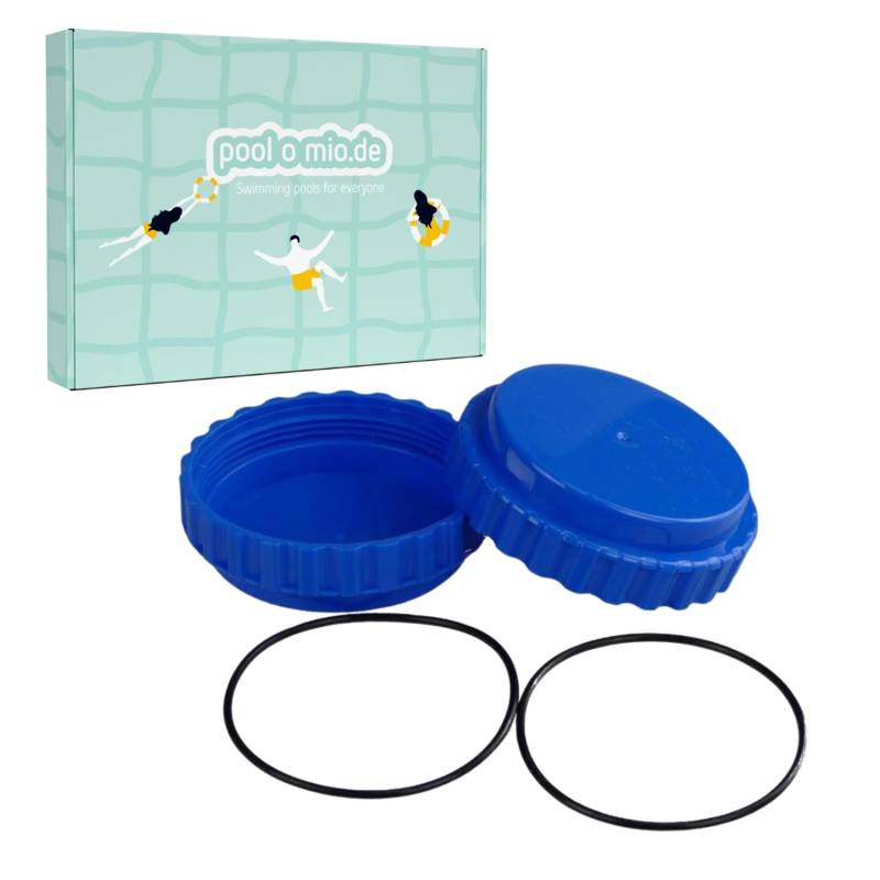 Poolomio Winterverschluss Set Intex und Bestway Pool BJ vor 2021 von Poolomio